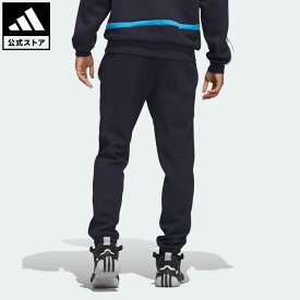 【公式】アディダス adidas 返品可 バスケットボール トレイ HC パンツ メンズ ウェア・服 ボトムス パンツ 青 ブルー IB9441