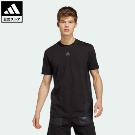 【公式】アディダス adidas 返品可 シティエスケープ 半袖Tシャツ スポーツウェア メンズ ウェア・服 トップス Tシャツ 黒 ブラック IC9723 半袖