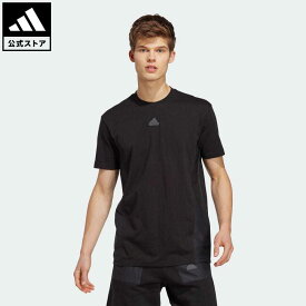 【1,000円OFFクーポン対象 4/20 00:00〜4/21 23:59】【公式】アディダス adidas 返品可 シティエスケープ 半袖Tシャツ スポーツウェア メンズ ウェア・服 トップス Tシャツ 黒 ブラック IC9723 半袖 p0420