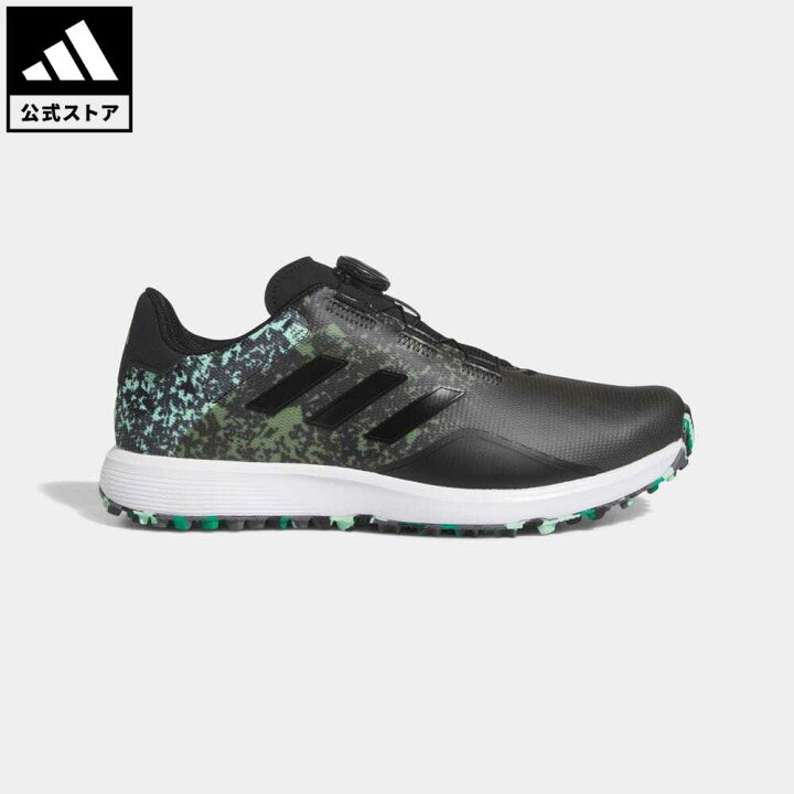 楽天市場】【公式】アディダス adidas 返品可 ゴルフ S2G SL ボア 23 メンズ シューズ・靴 黒 ブラック : adidas Online Shop 楽天市場店