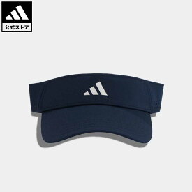 【公式】アディダス adidas 返品可 ゴルフ メタルロゴ バイザー メンズ アクセサリー 帽子 サンバイザー 青 ブルー HS4420 サンバイザー Gnot