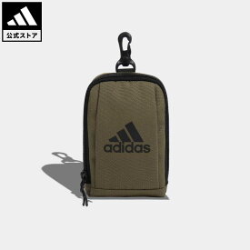 【公式】アディダス adidas 返品可 ゴルフ フック付き アクセサリーポーチ メンズ アクセサリー バッグ・カバン ポーチ 緑 グリーン HS4454 Gnot