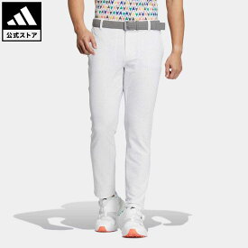 【公式】アディダス adidas 返品可 ゴルフ EX STRETCH シアサッカーアンクルパンツ メンズ ウェア・服 ボトムス パンツ 白 ホワイト HS8998 Gnot p0524