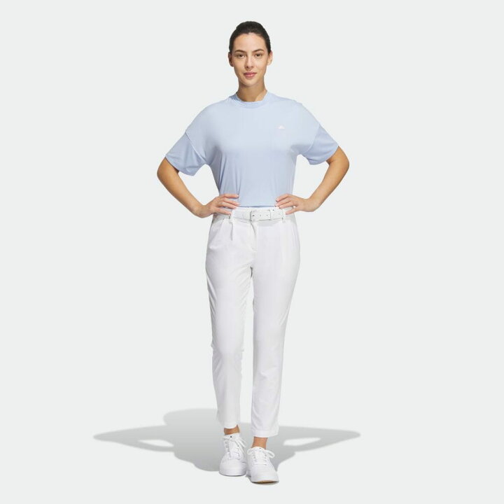 楽天市場】【公式】アディダス adidas 返品可 ゴルフ ソフトタッチ 半袖モックネックシャツ レディース ウェア・服 トップス Tシャツ 青 ブルー HT0035 半袖 : adidas Online Shop 楽天市場店