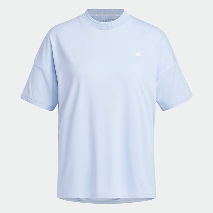 楽天市場】【公式】アディダス adidas 返品可 ゴルフ ソフトタッチ 半袖モックネックシャツ レディース ウェア・服 トップス Tシャツ 青 ブルー HT0035 半袖 : adidas Online Shop 楽天市場店