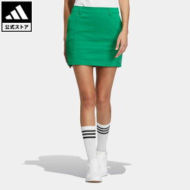 【公式】アディダス adidas 返品可 ゴルフ PLAY GREEN ストレッチスカート レディース ウェア・服 ボトムス スカート 緑 グリーン IM4679 Gnot