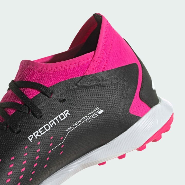 【公式】アディダス adidas 返品可 サッカー プレデター アキュラシー.3 TF ターフ用 Predator Accuracy.3 TF メンズ レディース シューズ・靴 スポーツシューズ 黒 ブラック GW4637 スパイクレス adidas Online Shop アディダス ADIDAS プレデター 白色 ホワイト 黒色 ブラック 18 スニーカー