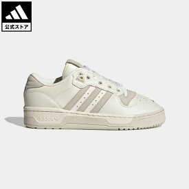 【公式】アディダス adidas 返品可 ライバルリー ロー / Rivalry Low オリジナルス メンズ レディース シューズ・靴 スニーカー 白 ホワイト HQ4460 ローカット motdy