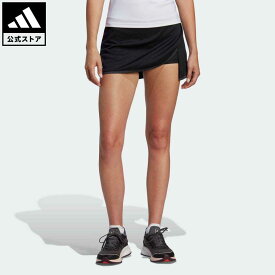 【公式】アディダス adidas 返品可 テニス クラブ テニススカート レディース ウェア・服 ボトムス スカート 黒 ブラック HS1454