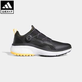 【公式】アディダス adidas 返品可 ゴルフ ソーラーモーション ボア メンズ シューズ・靴 スポーツシューズ 黒 ブラック GV9389 Gnot
