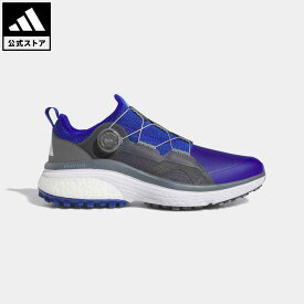 【公式】アディダス adidas 返品可 ゴルフ ソーラーモーション ボア メンズ シューズ・靴 スポーツシューズ 青 ブルー GV9390 Gnot