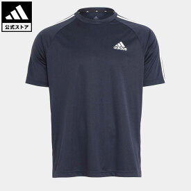 【20%OFFクーポン対象 5/17 10:00〜5/20 23:59】【公式】アディダス adidas 返品可 M SERENO 3S Tシャツ スポーツウェア メンズ ウェア・服 トップス ユニフォーム 青 ブルー H28899 p0517