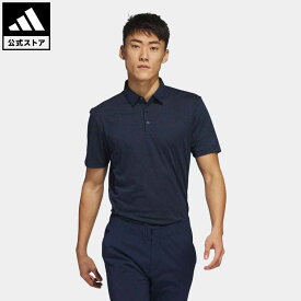 【公式】アディダス adidas 返品可 ゴルフ カモパターンジャカード 半袖シャツ メンズ ウェア・服 トップス ポロシャツ 青 ブルー HS1111 Gnot