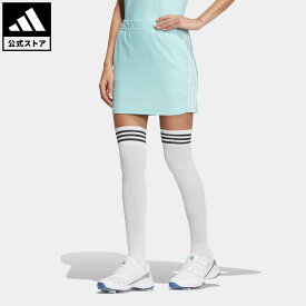 【公式】アディダス adidas 返品可 ゴルフ スリーストライプス ストレッチプルオンスカート レディース ウェア・服 ボトムス スカート 青 ブルー HS8983 Gnot