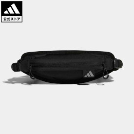 【公式】アディダス adidas 返品可 ランニング ランニングウェイストバッグ メンズ レディース アクセサリー バッグ・カバン ウエストバッグ(ウエストポーチ) 黒 ブラック HN8171 ウエストポーチ ボディバッグ
