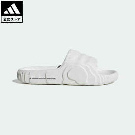 【公式】アディダス adidas 返品可 アディレッタ 22 サンダル / Adilette 22 Slides オリジナルス メンズ レディース シューズ・靴 サンダル Slide / スライド 白 ホワイト HQ4672 p0524