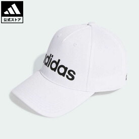 【公式】アディダス adidas 返品可 デイリーキャップ メンズ レディース アクセサリー 帽子 キャップ 白 ホワイト IC9707