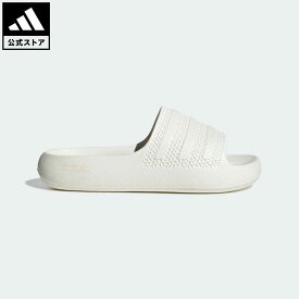 【公式】アディダス adidas 返品可 アディレッタ Ayoon サンダル / Adilette Ayoon Slides オリジナルス メンズ レディース シューズ・靴 サンダル Slide / スライド 白 ホワイト GV9536 父の日 p0524