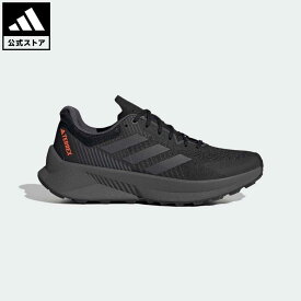 【公式】アディダス adidas 返品可 アウトドア テレックス ソウルストライド フロー トレイルランニング / Terrex Soulstride Flow Trail Running アディダス テレックス メンズ シューズ・靴 スポーツシューズ 黒 ブラック GX1822