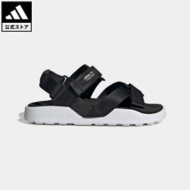 【公式】アディダス adidas 返品可 アディレッタ アドベンチャー サンダル / Adilette Adventure Sandals オリジナルス メンズ レディース シューズ・靴 サンダル スポーツサンダル 黒 ブラック HP2184 motdy 厚底スニーカー atzk p0420