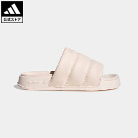 【公式】アディダス adidas 返品可 アディレッタ エッセンシャル サンダル / Adilette Essential Slides オリジナルス メンズ レディース シューズ・靴 サンダル Slide / スライド ピンク HQ8772