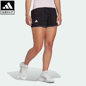 【公式】アディダス adidas 返品可 テニス クラブ テニスショーツ レディース ウェア・服 ボトムス ショートパンツ・短パン 黒 ブラック HT7194