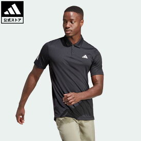 【1,000円OFFクーポン対象 6/4 20:00〜6/11 1:59】【公式】アディダス adidas 返品可 テニス クラブ スリーストライプス テニス ポロシャツ メンズ ウェア・服 トップス ポロシャツ 黒 ブラック HS3269 p0604