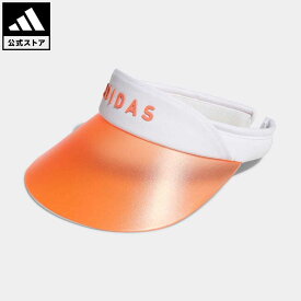 【公式】アディダス adidas 返品可 ゴルフ クリップバイザー レディース アクセサリー 帽子 サンバイザー 白 ホワイト HT5706 サンバイザー Gnot