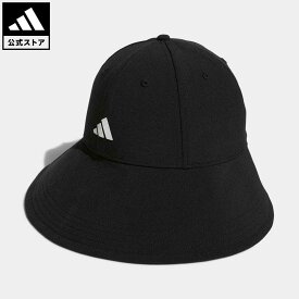 【公式】アディダス adidas 返品可 ゴルフ ワイドブリム ハット レディース アクセサリー 帽子 ハット 黒 ブラック HT5740 Gnot