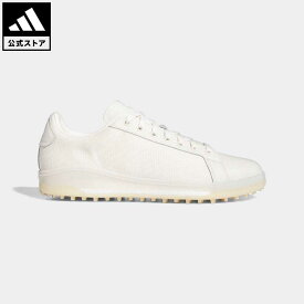 【公式】アディダス adidas 返品可 ゴルフ ゴー・トゥ・スパイクレス 1 / Go-To Spikeless 1 Golf メンズ シューズ・靴 スポーツシューズ 白 ホワイト GV6903 Gnot