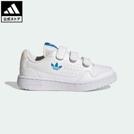 【公式】アディダス adidas 返品可 NY 90 CF C オリジナルス キッズ／子供用 シューズ・靴 スニーカー 白 ホワイト GZ1879 ローカット