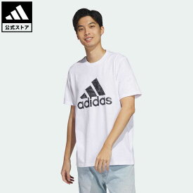 【公式】アディダス adidas 返品可 カモ 半袖Tシャツ スポーツウェア メンズ ウェア・服 トップス Tシャツ 白 ホワイト HA7212 半袖 p0524