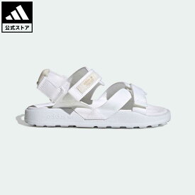 【公式】アディダス adidas 返品可 アディレッタ アドベンチャー サンダル / Adilette Adventure Sandals オリジナルス メンズ レディース シューズ・靴 サンダル スポーツサンダル 白 ホワイト HQ4242 厚底スニーカー atzk p0420