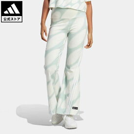 【公式】アディダス adidas 返品可 マリメッコ フューチャーアイコン フレアレギンス スポーツウェア レディース ウェア・服 ボトムス タイツ・レギンス 白 ホワイト HR8186 レギンス motdy