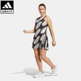 【公式】アディダス adidas 返品可 ランニング マリメッコ ランアイコン スリーストライプス サマーワンピース レディース ウェア・服 オールインワン ワンピース ブラウン HR8201 ランニングウェア motdy