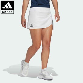【公式】アディダス adidas 返品可 テニス クラブ テニススカート レディース ウェア・服 ボトムス スカート 白 ホワイト HS1455