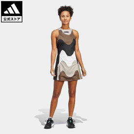 【公式】アディダス adidas 返品可 テニス マリメッコ テニス ワンピース レディース ウェア・服 オールインワン ワンピース HT3631 motdy