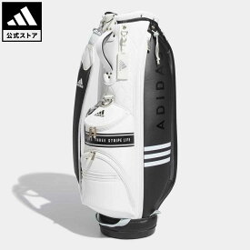 【公式】アディダス adidas 返品可 ラッピング不可 ゴルフ スリーストライプ キャディバッグ レディース アクセサリー バッグ・カバン ゴルフバッグ キャディバッグ 黒 ブラック HG5753 Gnot