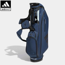 【公式】アディダス adidas 返品可 ラッピング不可 ゴルフ 軽量 スリーバー スタンドバッグ メンズ アクセサリー バッグ・カバン ゴルフバッグ キャディバッグ 青 ブルー HG5754