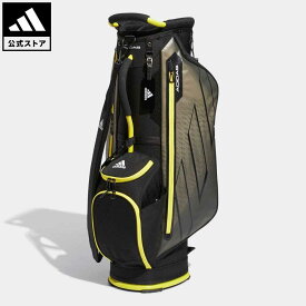 【公式】アディダス adidas 返品可 ラッピング不可 ゴルフ 軽量 ダイナミック スリーバー キャディバッグ メンズ アクセサリー バッグ・カバン ゴルフバッグ キャディバッグ 黒 ブラック HG5761 p0524