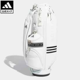 【公式】アディダス adidas 返品可 ラッピング不可 ゴルフ スリーストライプ キャディバッグ レディース アクセサリー バッグ・カバン ゴルフバッグ キャディバッグ 白 ホワイト HG8241 Gnot