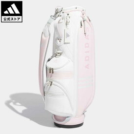 【公式】アディダス adidas 返品可 ラッピング不可 ゴルフ スリーストライプ キャディバッグ レディース アクセサリー バッグ・カバン ゴルフバッグ キャディバッグ ピンク HG8242 Gnot