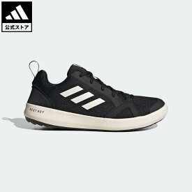 【1,000円OFFクーポン対象 4/20 00:00〜4/21 23:59】【公式】アディダス adidas 返品可 アウトドア テレックス ボート HEAT. RDY ウォーター / Terrex Boat HEAT. RDY Water アディダス テレックス メンズ シューズ・靴 スポーツシューズ 黒 ブラック HP8641 p0420