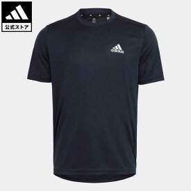 【公式】アディダス adidas 返品可 ジム・トレーニング M PL T メンズ ウェア・服 トップス Tシャツ 青 ブルー GM2097 半袖 p0609