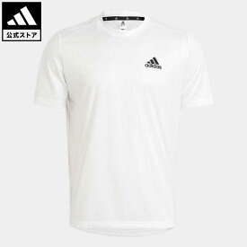 【公式】アディダス adidas 返品可 ジム・トレーニング M PL T メンズ ウェア・服 トップス Tシャツ 白 ホワイト GM5509 半袖