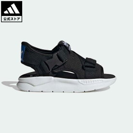 【公式】アディダス adidas 返品可 360 3.0 サンダル / 360 3.0 Sandals オリジナルス キッズ／子供用 シューズ・靴 サンダル スポーツサンダル 青 ブルー HQ6046 p0517