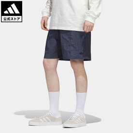 【公式】アディダス adidas 返品可 スケートボーディング スケートボーディング ウインドショーツ（ジェンダーフリー） オリジナルス メンズ レディース ウェア・服 ボトムス ハーフパンツ 青 ブルー HR9839