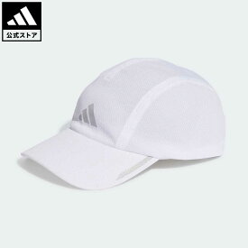 【公式】アディダス adidas 返品可 ランニング ランニングAEROREADY 4パネルメッシュキャップ メンズ レディース アクセサリー 帽子 キャップ 白 ホワイト HR7053 父の日 p0524