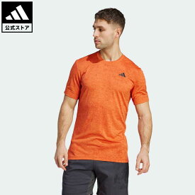 【公式】アディダス adidas 返品可 テニス テニス フリーリフト 半袖Tシャツ メンズ ウェア・服 トップス Tシャツ 赤 レッド HT6995 半袖