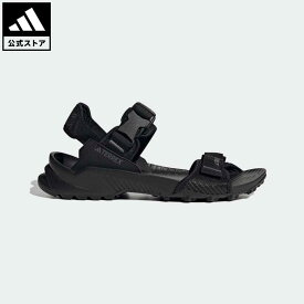 【1,000円OFFクーポン対象 6/4 20:00〜6/11 1:59】【公式】アディダス adidas 返品可 アウトドア テレックス Hydroterra サンダル / Terrex Hydroterra Sandals アディダス テレックス メンズ レディース シューズ・靴 サンダル スポーツサンダル 黒 ブラック ID4269